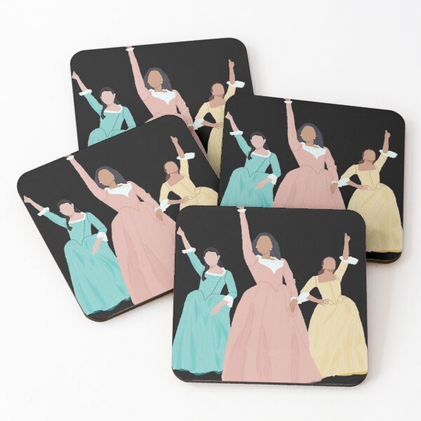 Item preview, Schuyler Sisters! designed and sold by salahdesign1.