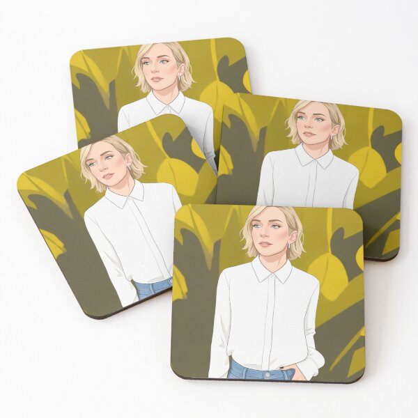 Item preview, GG glow Rhea Seehorn designed and sold by Stephisy.