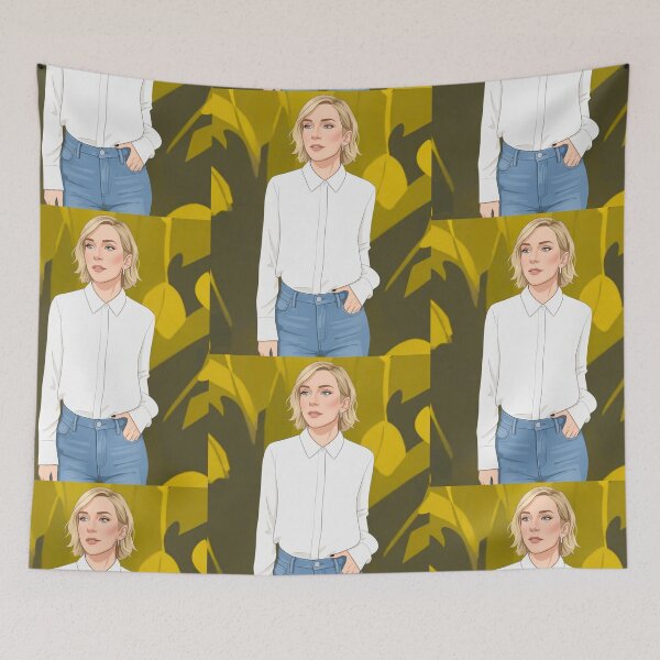 Item preview, GG glow Rhea Seehorn designed and sold by Stephisy.
