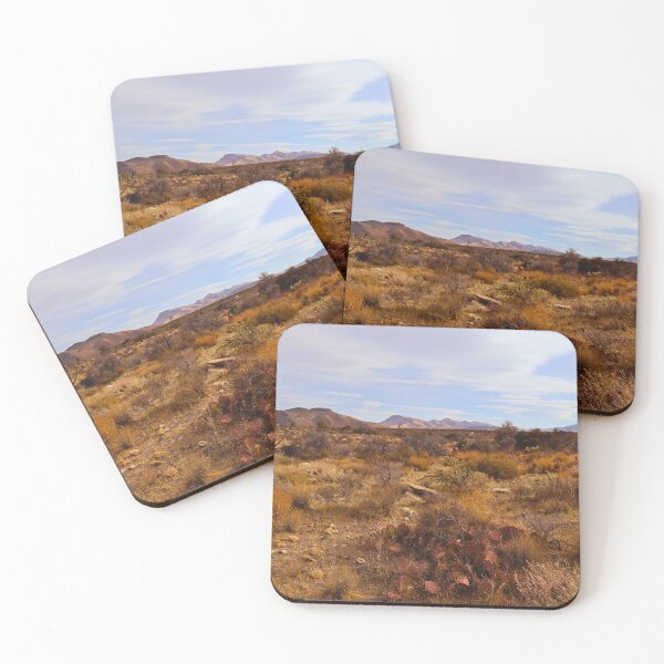 Item preview, Vast Desert Landscape with Mountains and Cacti designed and sold by Phakade's Photos.