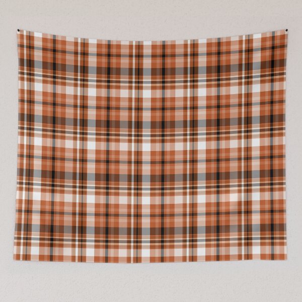 Item preview, Rust Plaid Seamless Repeat designed and sold by Sharon Schwalbe.