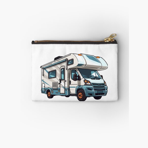 Item preview,  Modern RV Motorhome Illustration - Camping Life Design designed and sold by A&.