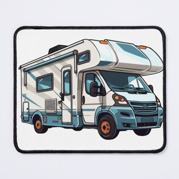Item preview, Modern RV Motorhome Illustration - Camping Life Design designed and sold by A&.