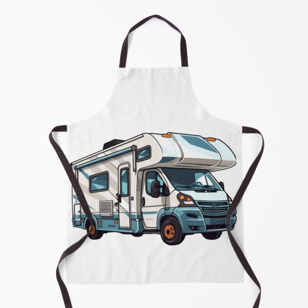 Item preview, Modern RV Motorhome Illustration - Camping Life Design designed and sold by A&.