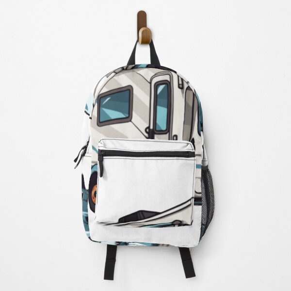 Item preview, Modern RV Motorhome Illustration - Camping Life Design designed and sold by A&.