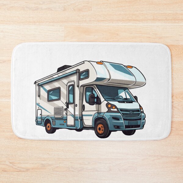 Item preview,  Modern RV Motorhome Illustration - Camping Life Design designed and sold by A&.