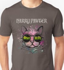 cat t-shirt | Harry Pawter Funny T-Shirt Cute Magic Cat With Glasses Gift for men and woman Unisex T-Shirt