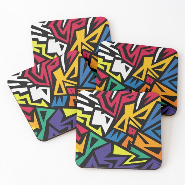 Item preview, Colorful urban art designed and sold by Knightofartx25.