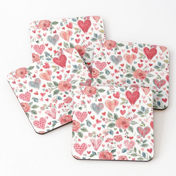 Item preview, Hearts & Leafs designed and sold by JosueShop101.