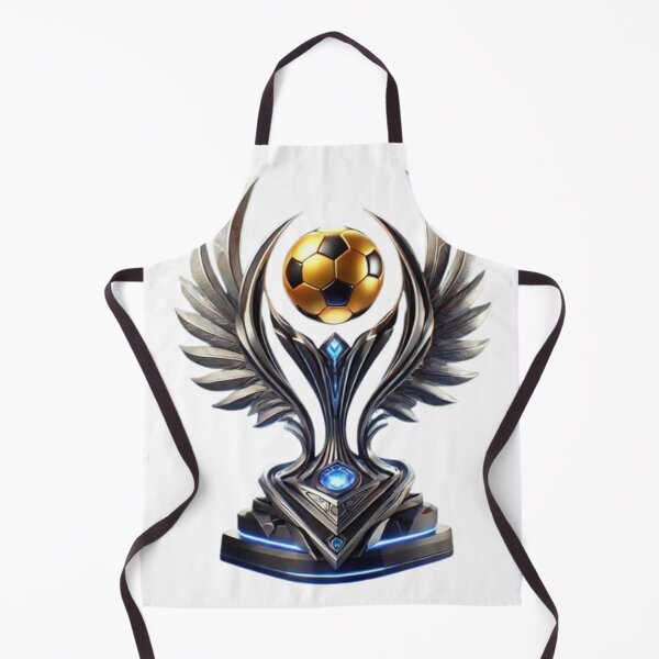 Item preview, Elegant Golden Football with Silver Wings designed and sold by Bulk store .