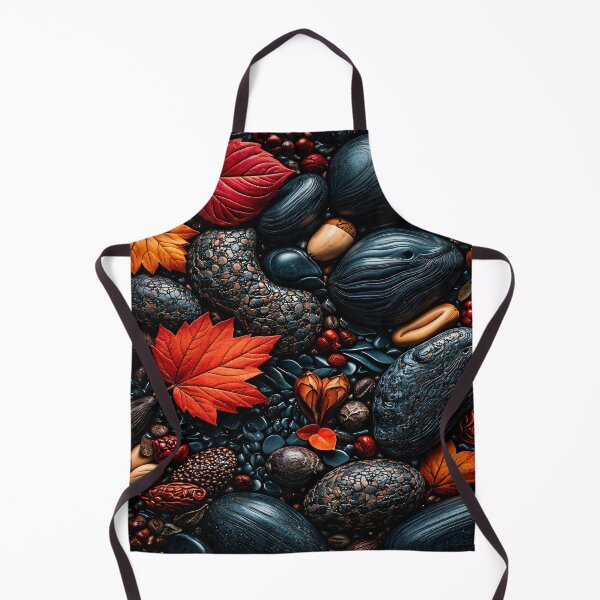 Item preview, Autumn Pebble Still Life designed and sold by Kaleidoscope Print.