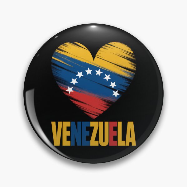 Item preview, Venezuela Flag Holiday Venezuela Heart Venezuelan Flag designed and sold by LittleBO5.