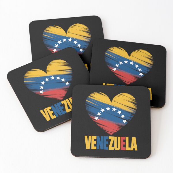 Item preview, Venezuela Flag Holiday Venezuela Heart Venezuelan Flag designed and sold by LittleBO5.