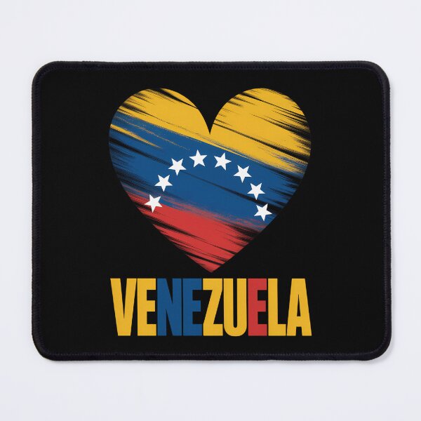 Item preview, Venezuela Flag Holiday Venezuela Heart Venezuelan Flag designed and sold by LittleBO5.