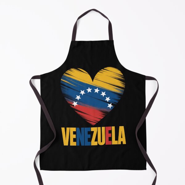 Item preview, Venezuela Flag Holiday Venezuela Heart Venezuelan Flag designed and sold by LittleBO5.