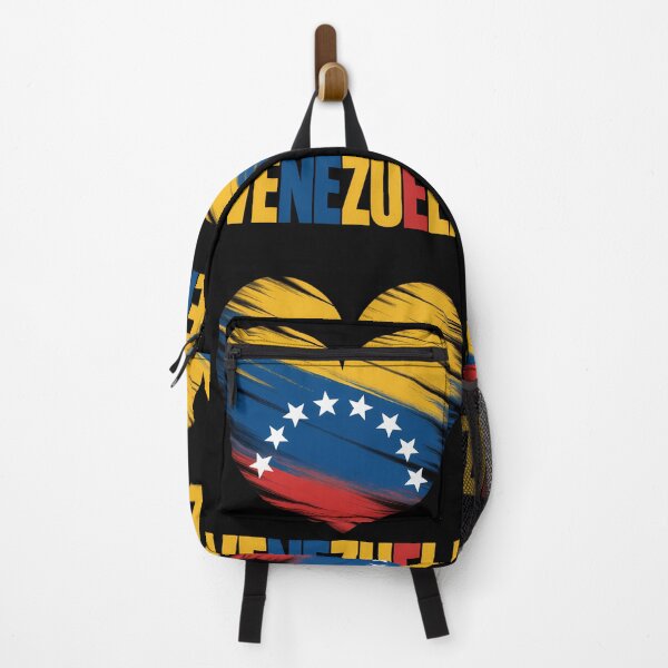 Item preview, Venezuela Flag Holiday Venezuela Heart Venezuelan Flag designed and sold by LittleBO5.