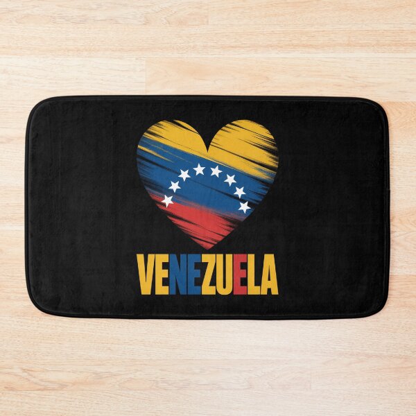 Item preview, Venezuela Flag Holiday Venezuela Heart Venezuelan Flag designed and sold by LittleBO5.