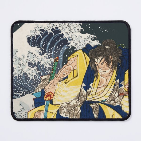 Item preview, Hokusai × Kuniyoshi – Legendary Ukiyo-e Masters Collaboration designed and sold by Sarah IRO -Ukiyoe Inspired-.