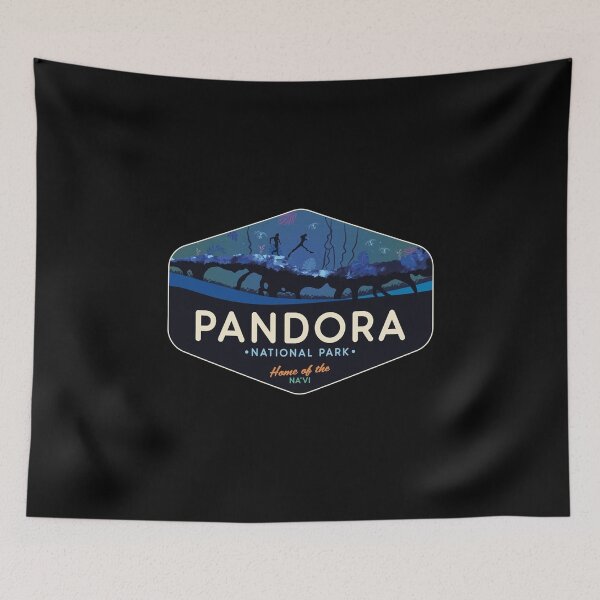 Item preview, Pandora National Park designed and sold by ritaroach.