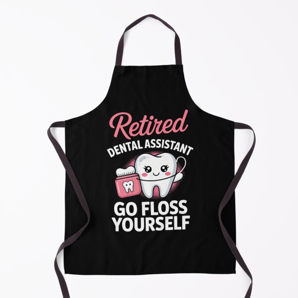Item preview, Retired Dental Assistant Funny Retirement designed and sold by LittleBO5.