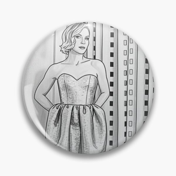 Item preview, Rhea Seehorn - GG black and White  designed and sold by Stephisy.