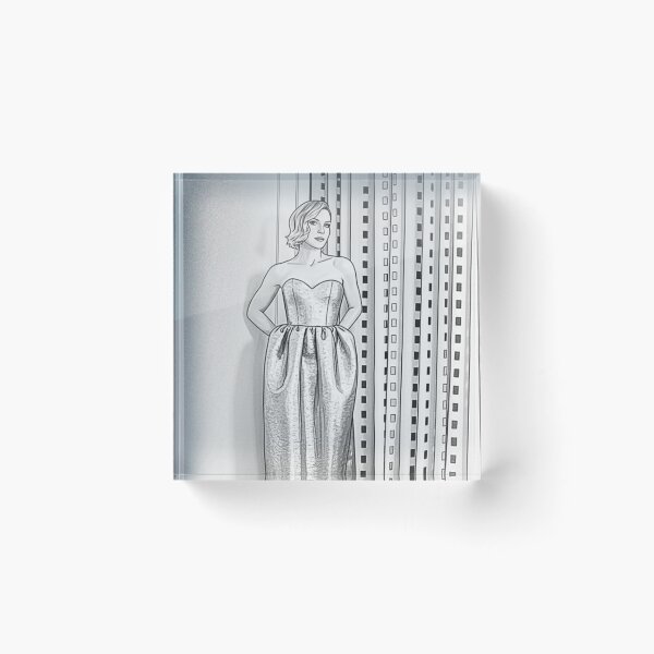 Item preview, Rhea Seehorn - GG black and White  designed and sold by Stephisy.