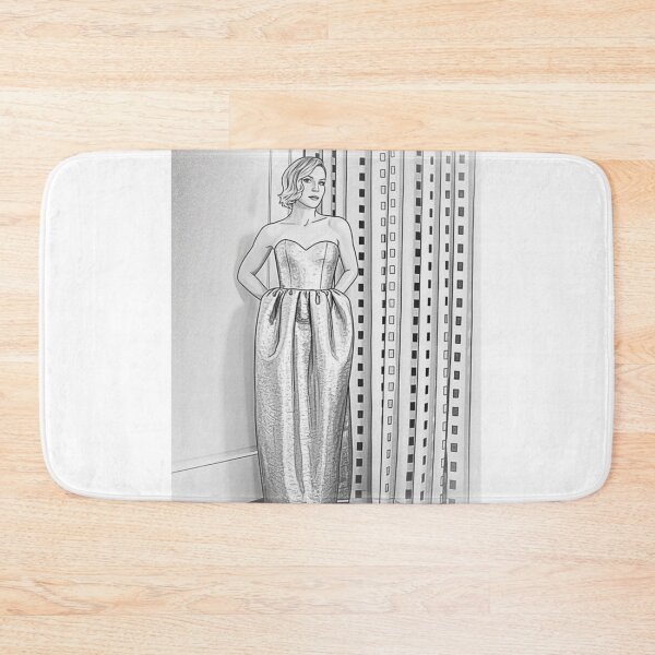 Item preview, Rhea Seehorn - GG black and White  designed and sold by Stephisy.