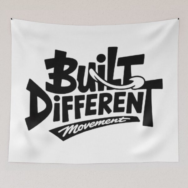 Item preview, Built Different Bold Mindset Graphic designed and sold by NewUSShop.