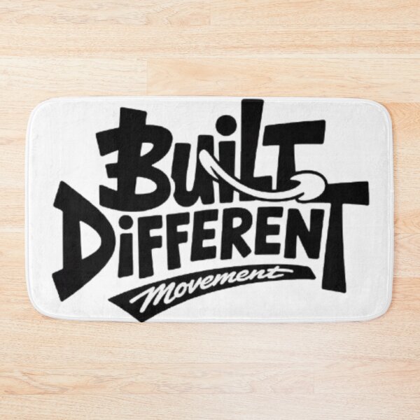 Item preview, Built Different Bold Mindset Graphic designed and sold by NewUSShop.