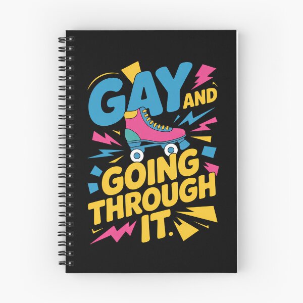 Item preview, Roller Skate Gay Party LGBTQ Pride Saying designed and sold by LittleBO5.