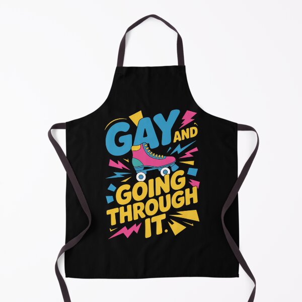 Item preview, Roller Skate Gay Party LGBTQ Pride Saying designed and sold by LittleBO5.
