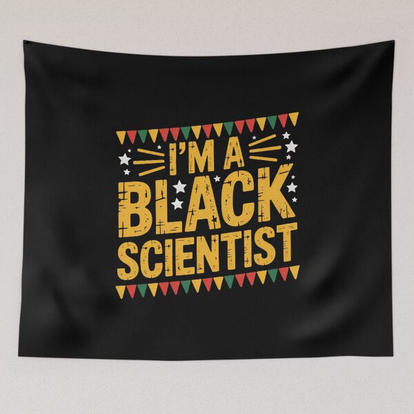 Item preview, Scientist Chemist Physics African American Pride designed and sold by LittleBO5.