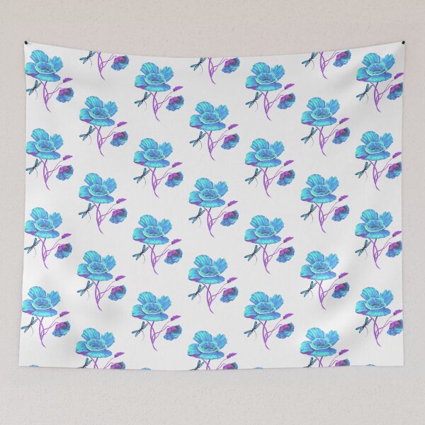 Item preview, Blue Flower designed and sold by Linda Callaghan.