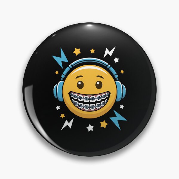 Item preview, SMILE FACE Orthodontic Orthodontist Orthodontal Meme designed and sold by LittleBO5.