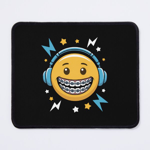 Item preview, SMILE FACE Orthodontic Orthodontist Orthodontal Meme designed and sold by LittleBO5.