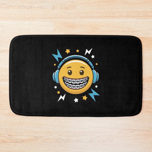 Item preview, SMILE FACE Orthodontic Orthodontist Orthodontal Meme designed and sold by LittleBO5.