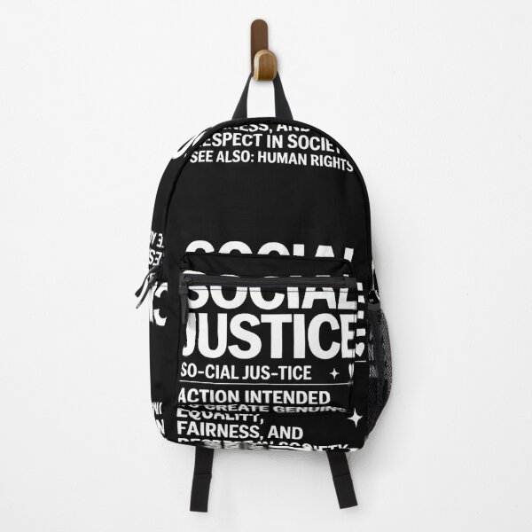 Item preview, Social Justice Definition Support designed and sold by LittleBO5.