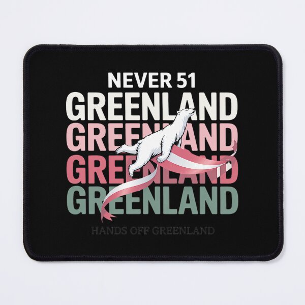 Item preview, Never 51 Greenland Polar Bear Protest Art designed and sold by SullivanxjOStud.