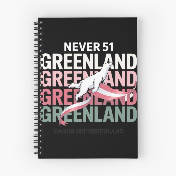 Item preview, Never 51 Greenland Polar Bear Protest Art designed and sold by SullivanxjOStud.