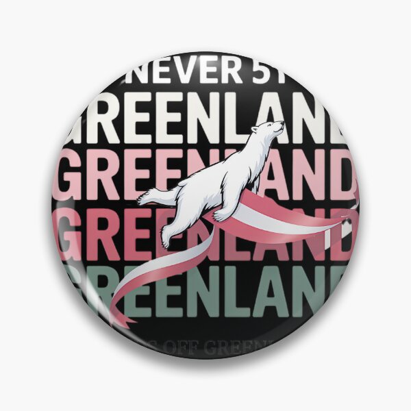 Item preview, Never 51 Greenland Polar Bear Protest Art designed and sold by SullivanxjOStud.