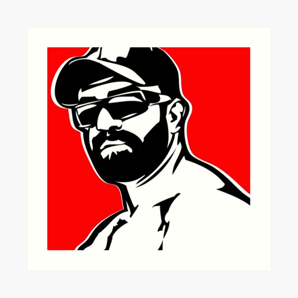 Shades Art Print
