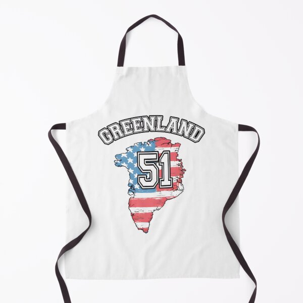Item preview, Greenland 51 Usa Flag Map designed and sold by SullivanxjOStud.