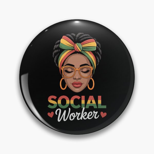 Item preview, Social Worker African American Black History Month designed and sold by LittleBO5.