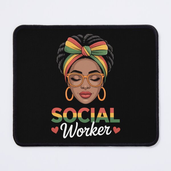Item preview, Social Worker African American Black History Month designed and sold by LittleBO5.