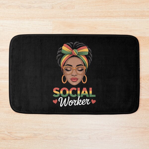 Item preview, Social Worker African American Black History Month designed and sold by LittleBO5.