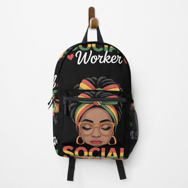 Item preview, Social Worker African American Black History Month designed and sold by LittleBO5.