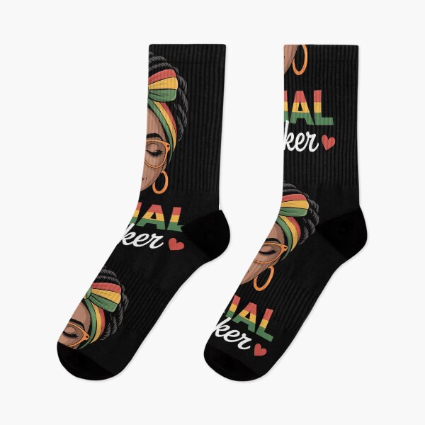 Item preview, Social Worker African American Black History Month designed and sold by LittleBO5.