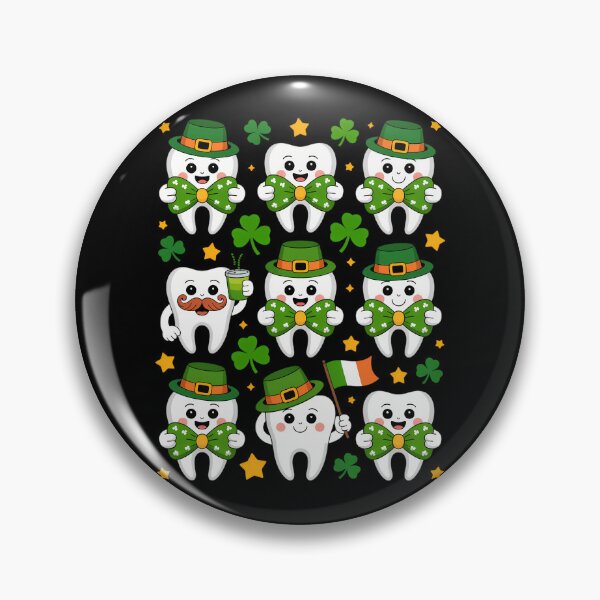 Item preview, St Patrick Dentist Dental Assistant Irish Coquette Bow designed and sold by LittleBO5.