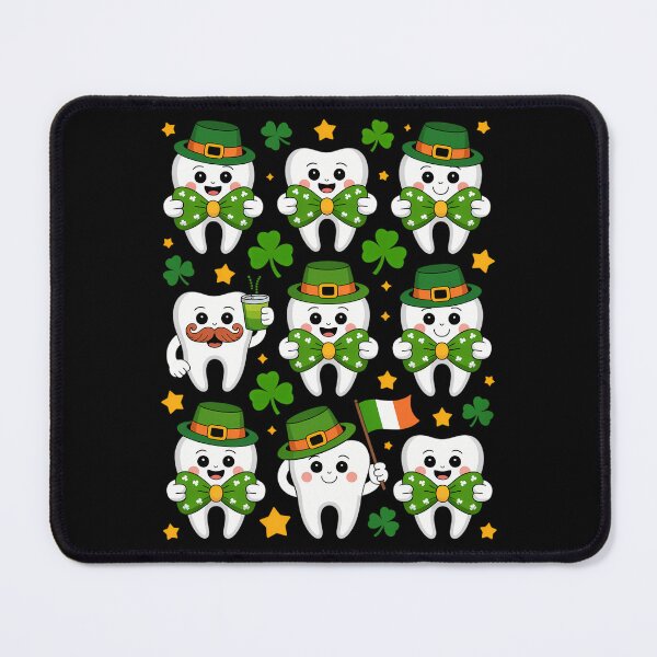 Item preview, St Patrick Dentist Dental Assistant Irish Coquette Bow designed and sold by LittleBO5.