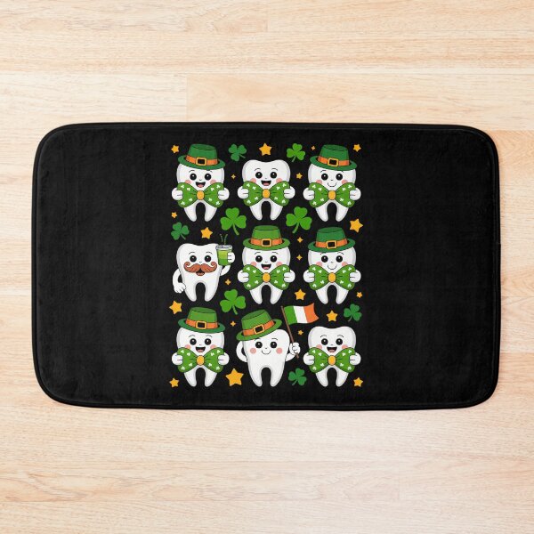 Item preview, St Patrick Dentist Dental Assistant Irish Coquette Bow designed and sold by LittleBO5.